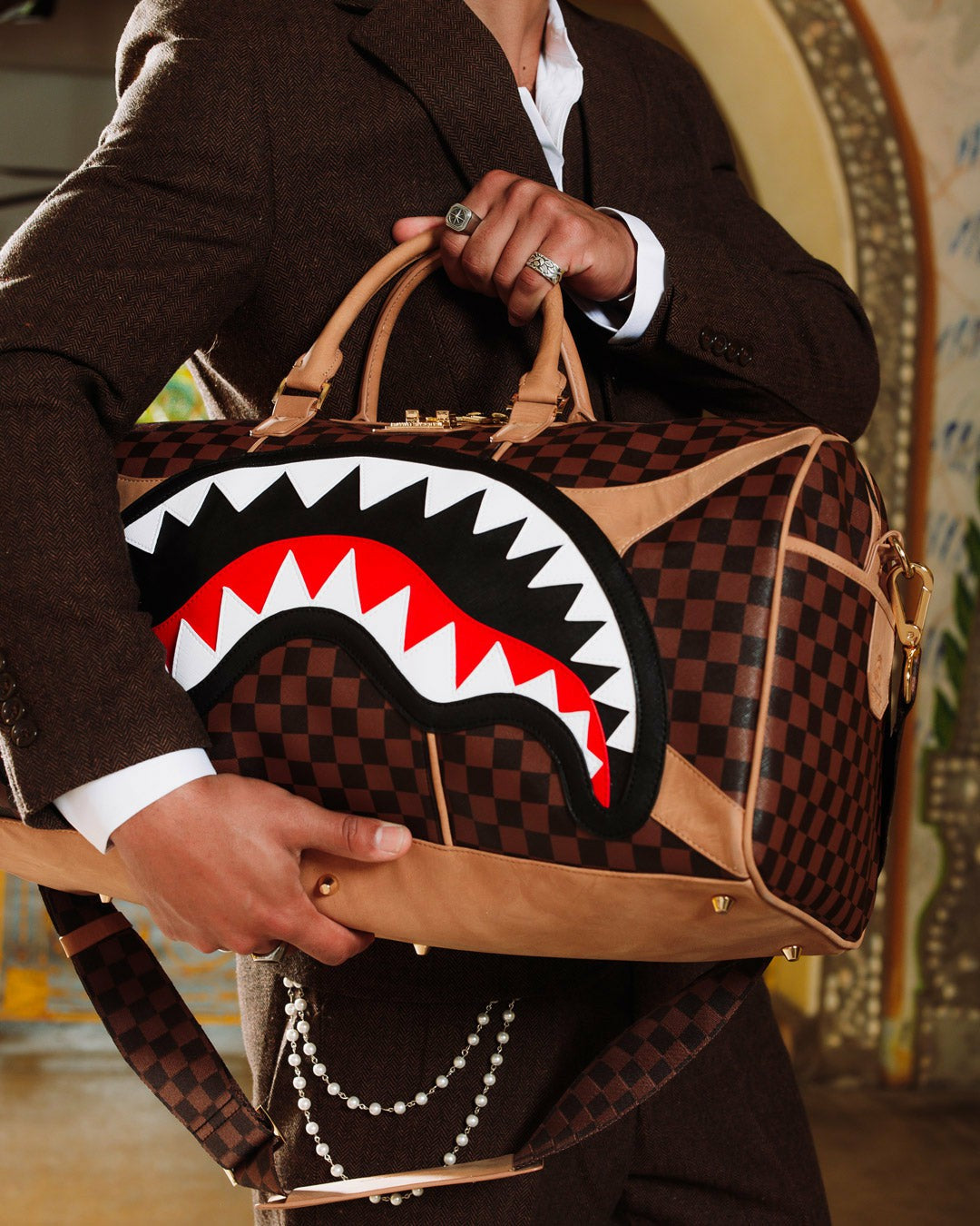 HENNYVILLE DUFFLE | Sprayground Discounted