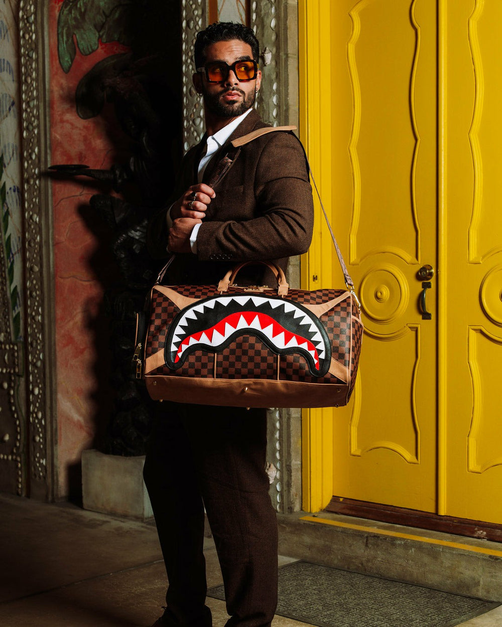 HENNYVILLE DUFFLE | Sprayground Discounted