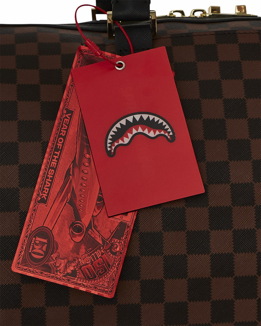 SAWTOOTH SHARKS IN PARIS DUFFLE | Sprayground Value Deal