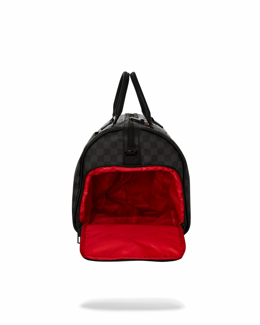 SCRIBBLE DRIBBLE CHECK DUFFLE | Sprayground Exclusive Deal