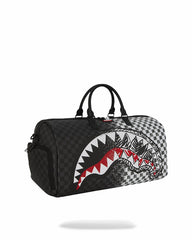 SCRIBBLE DRIBBLE CHECK DUFFLE | Sprayground Exclusive Deal