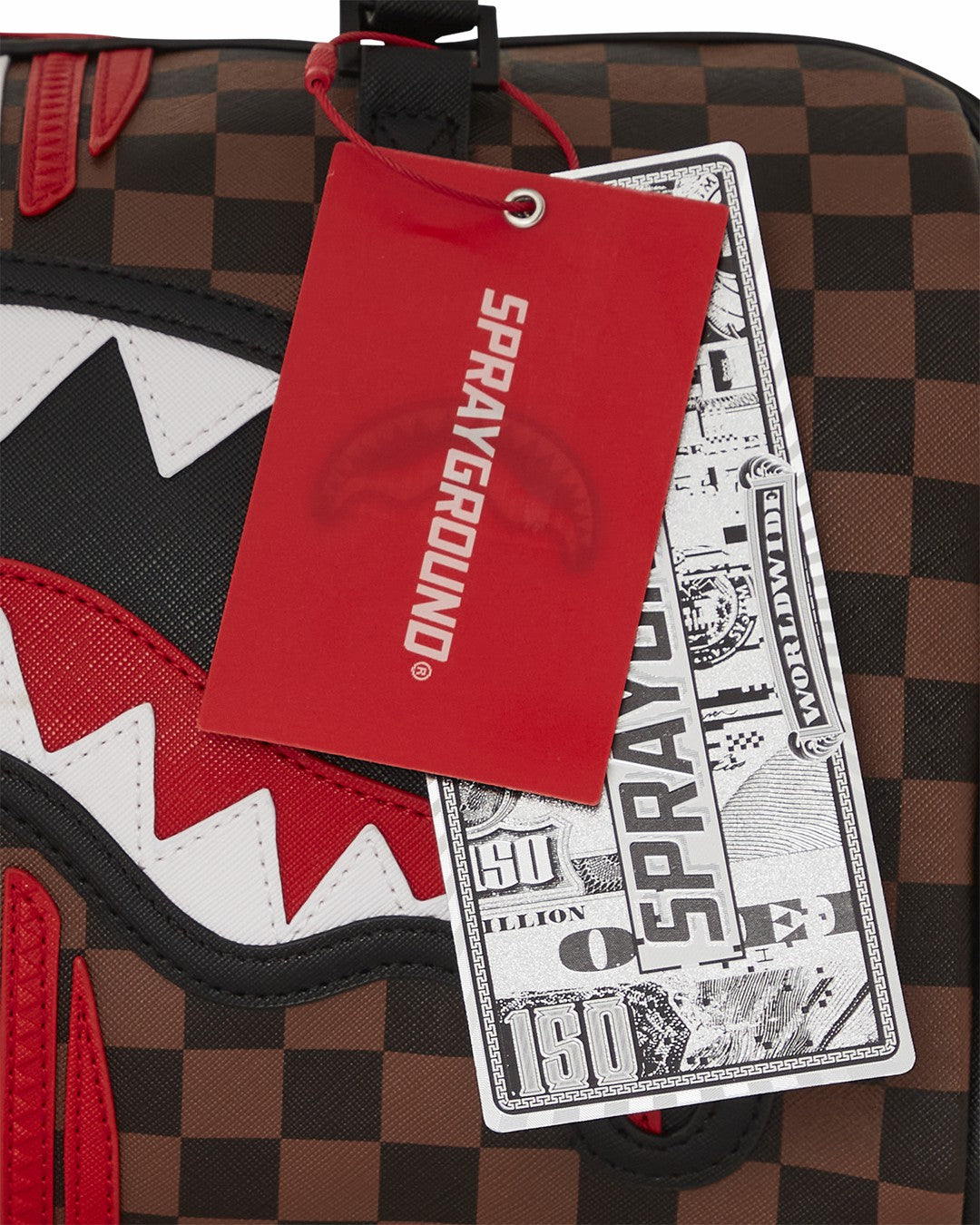 SHARKS IN PARIS GT MINI DUFFLE | Sprayground Limited Offer