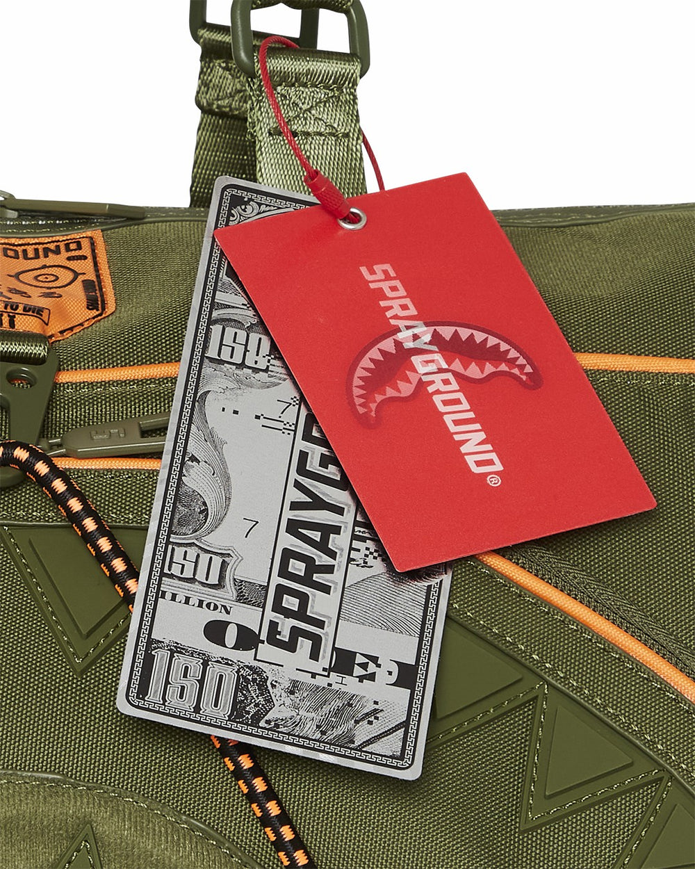 SPECIAL OPS SHARK SQUAD DUFFLE | Sprayground Special Offer