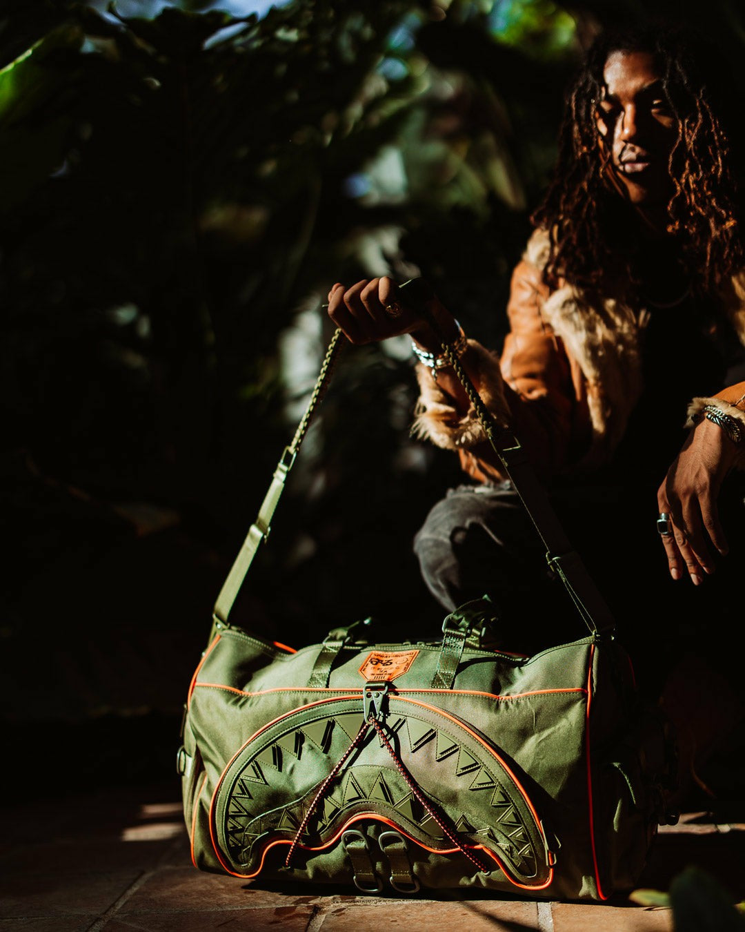 SPECIAL OPS SHARK SQUAD DUFFLE | Sprayground Special Offer