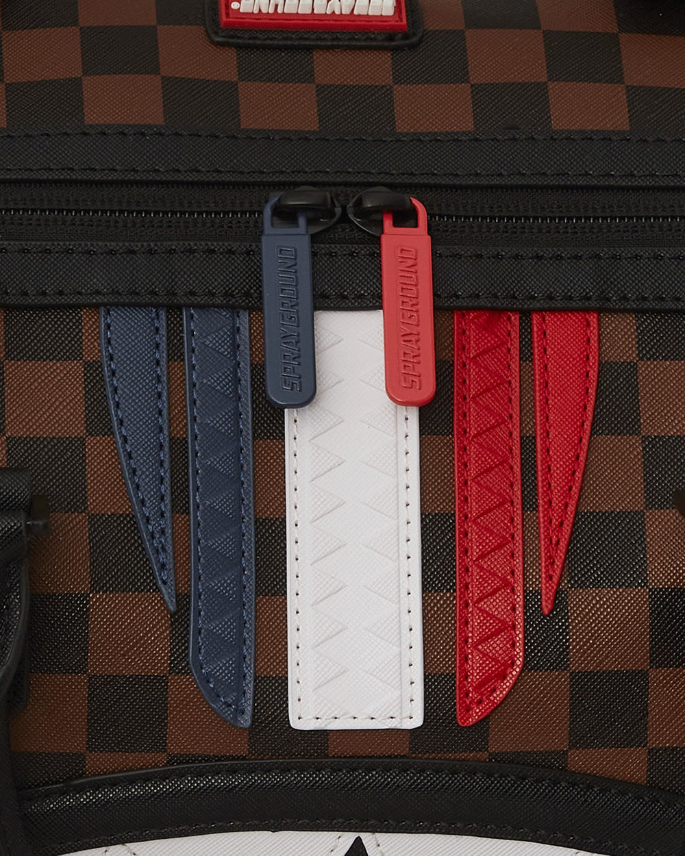 SHARKS IN PARIS GT DUFFLE | Sprayground On Sale