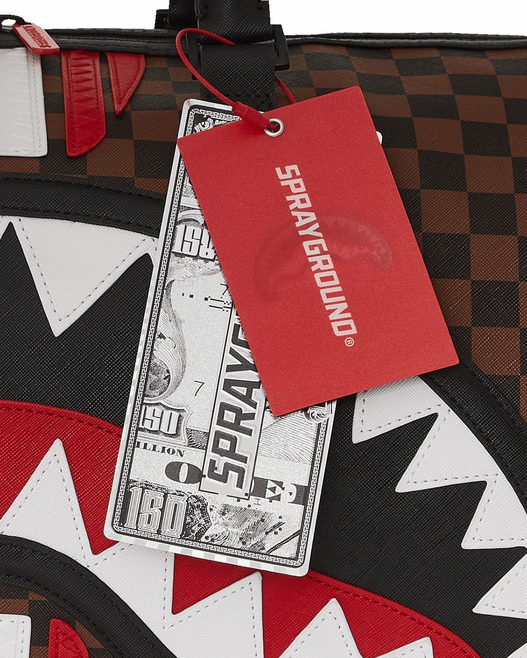 SHARKS IN PARIS GT DUFFLE | Sprayground On Sale