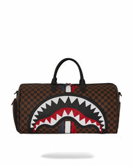 SHARKS IN PARIS GT DUFFLE | Sprayground On Sale