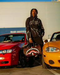 SHARKS IN PARIS GT DUFFLE | Sprayground On Sale