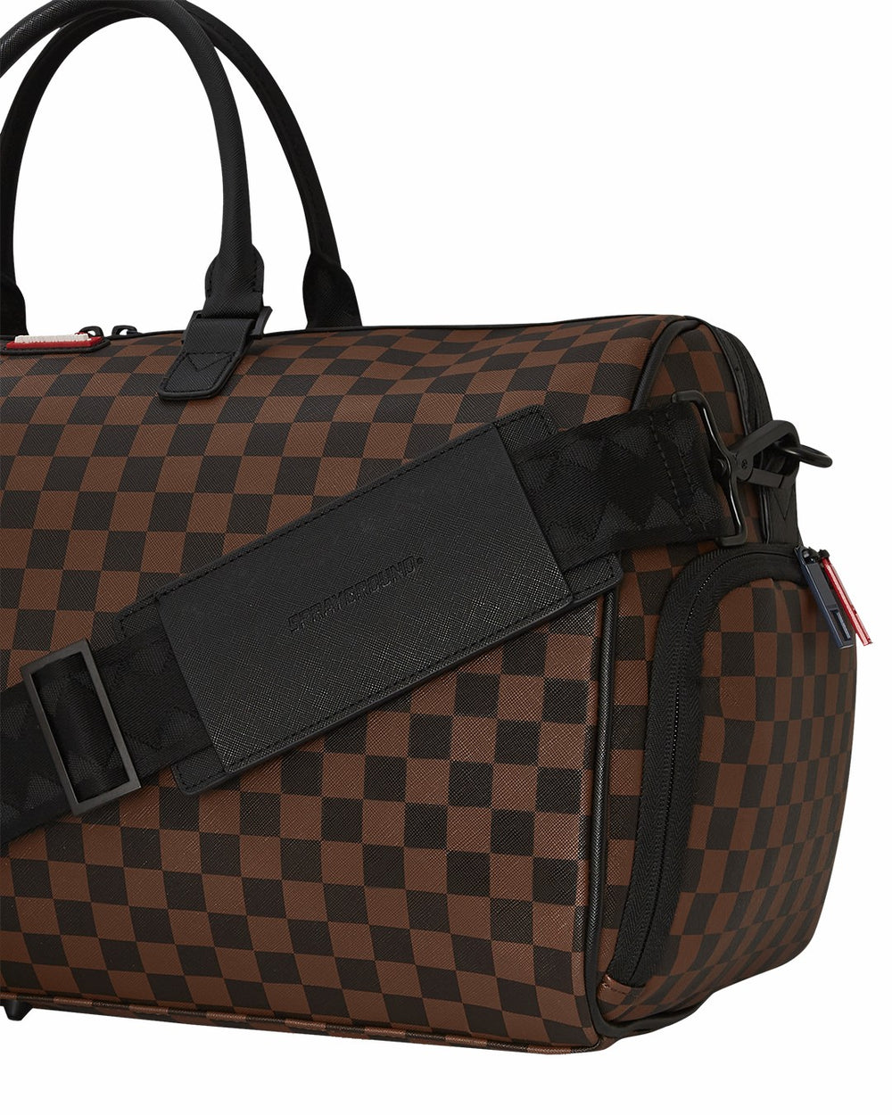 SHARKS IN PARIS GT DUFFLE | Sprayground On Sale