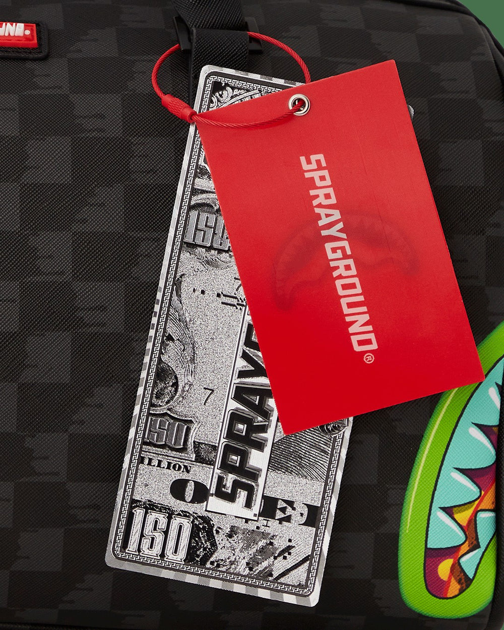 SLIME TAKEOVER MINI DUFFLE | Sprayground Sale