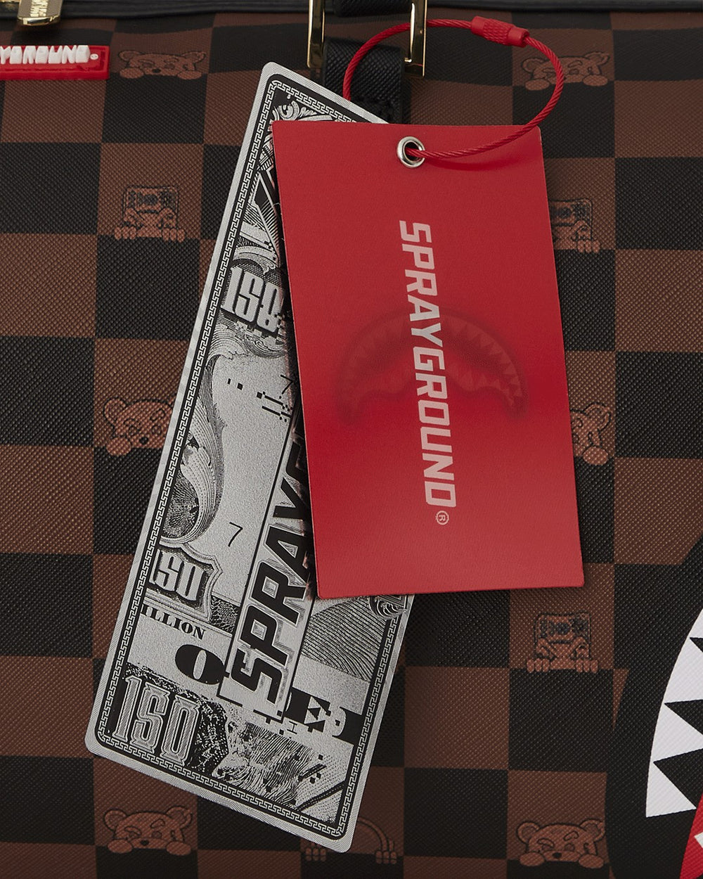 THE HIDEOUT MINI DUFFLE | Sprayground Outlets