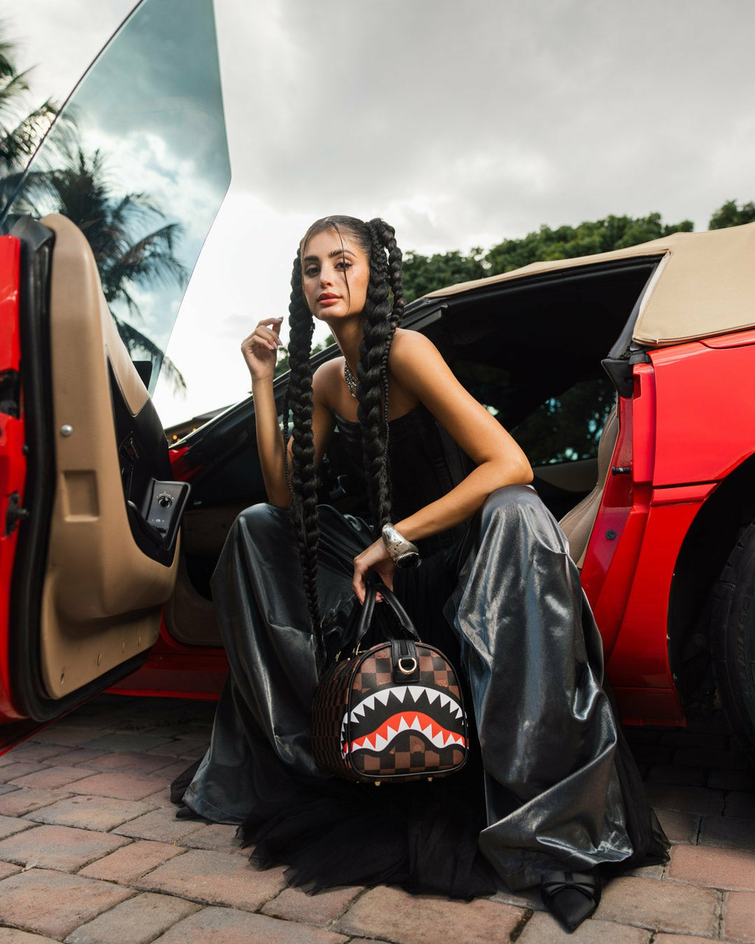 THE HIDEOUT MINI DUFFLE | Sprayground Outlets
