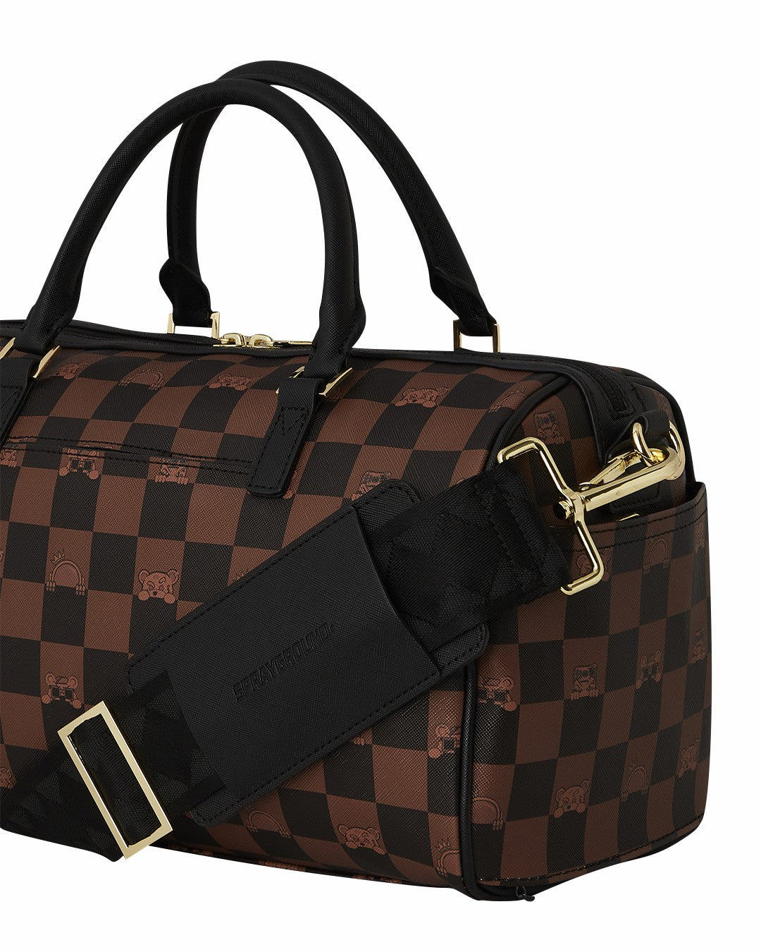 THE HIDEOUT MINI DUFFLE | Sprayground Outlets