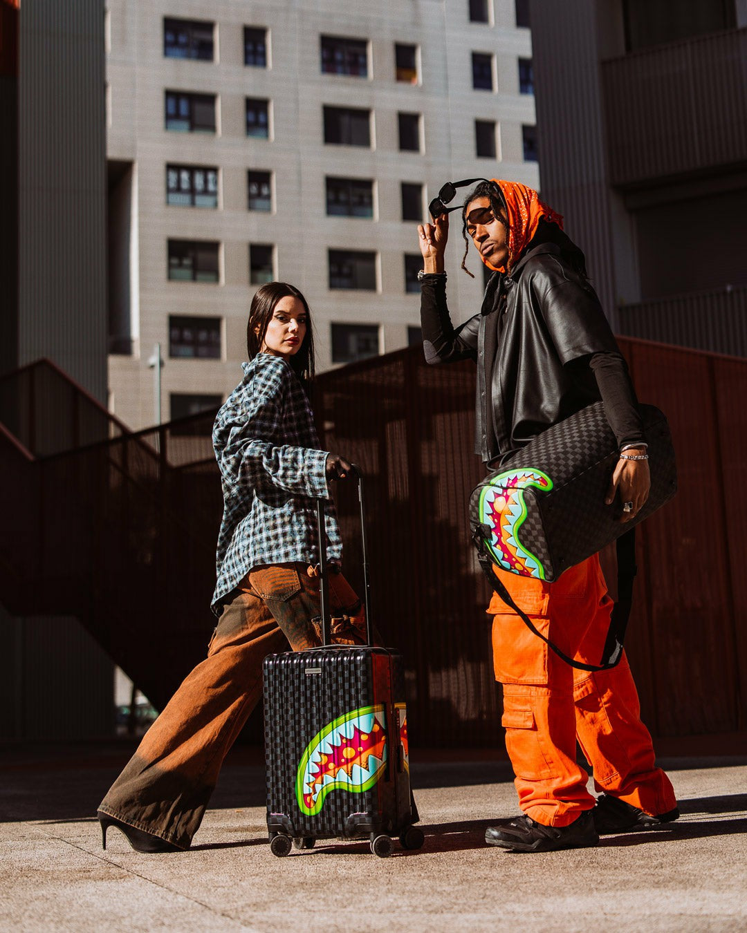 SLIME TAKEOVER DUFFLE | Sprayground Bargain