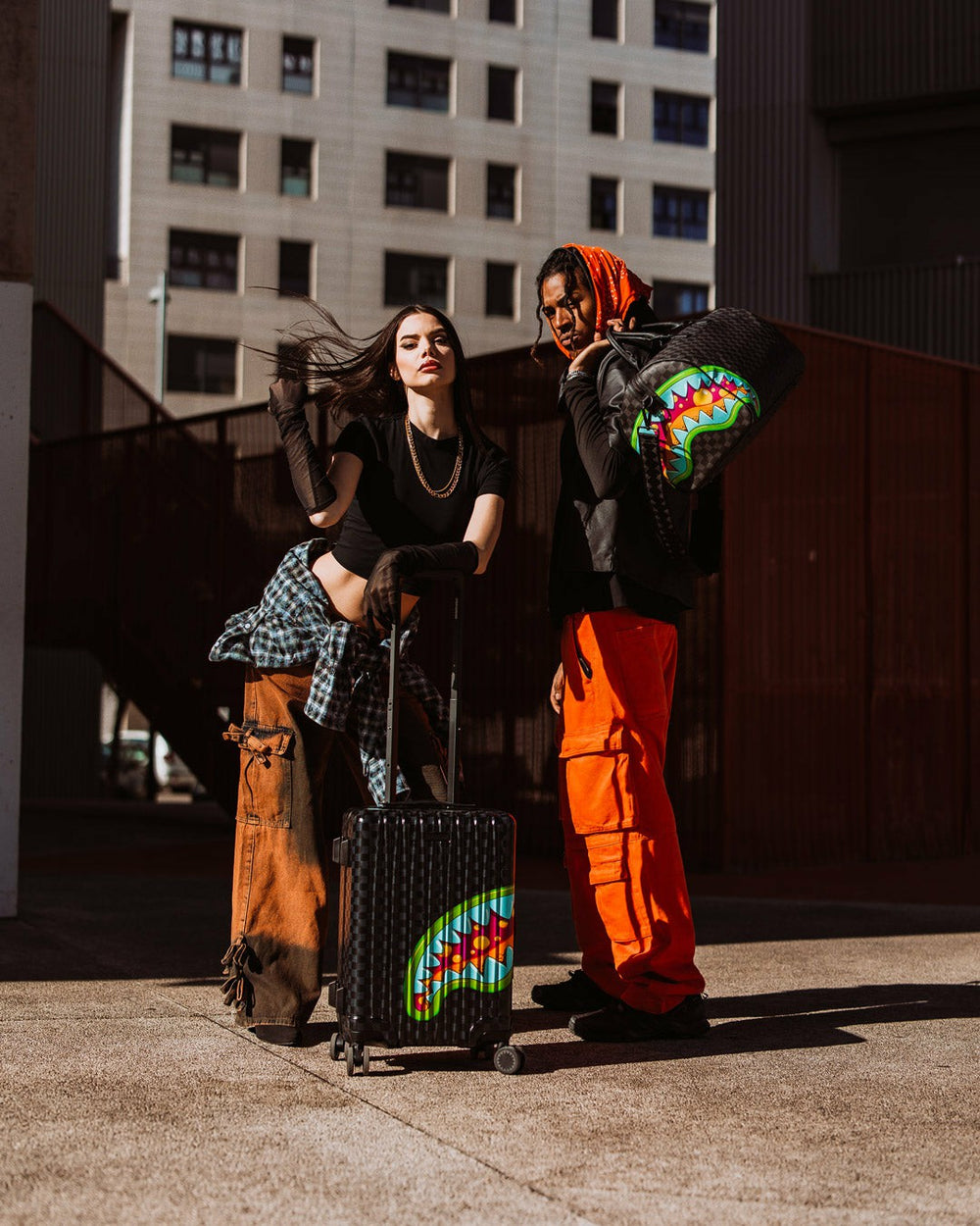 SLIME TAKEOVER DUFFLE | Sprayground Bargain