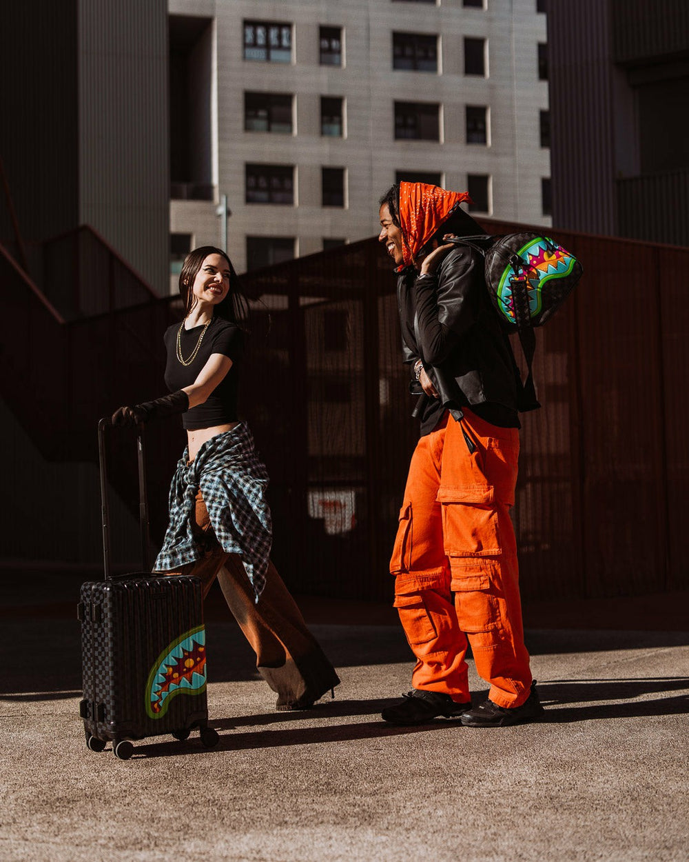 SLIME TAKEOVER DUFFLE | Sprayground Bargain