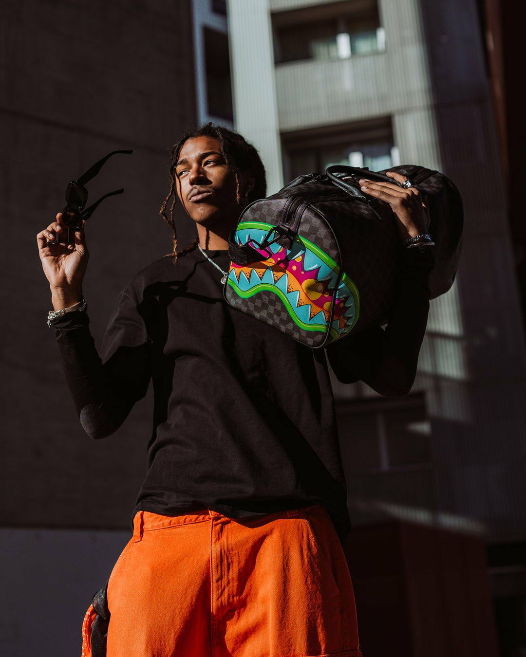 SLIME TAKEOVER DUFFLE | Sprayground Bargain
