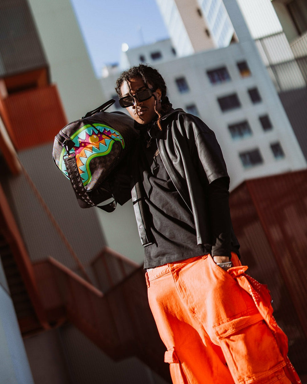 SLIME TAKEOVER DUFFLE | Sprayground Bargain