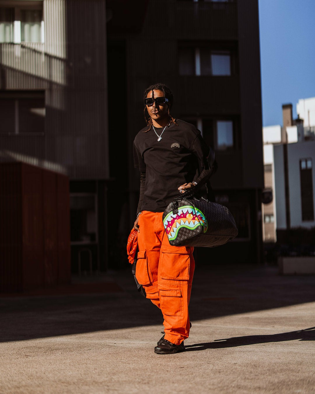 SLIME TAKEOVER DUFFLE | Sprayground Bargain