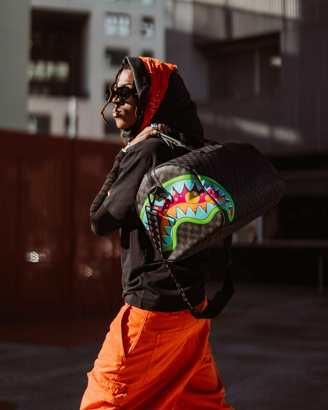 SLIME TAKEOVER DUFFLE | Sprayground Bargain