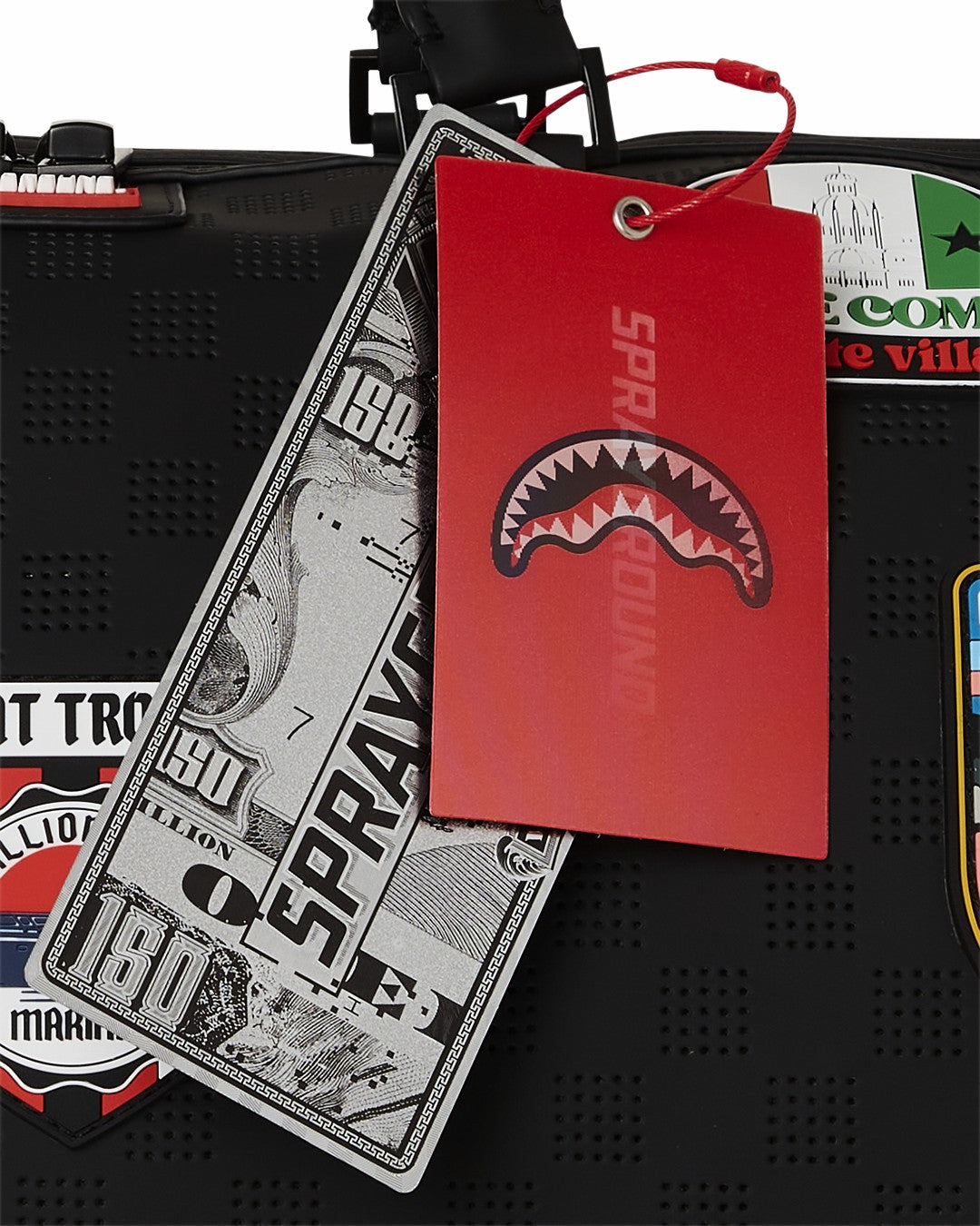 GLOBAL MOGUL BILLIONAIRE DUFFLE | Sprayground Exclusive Deal