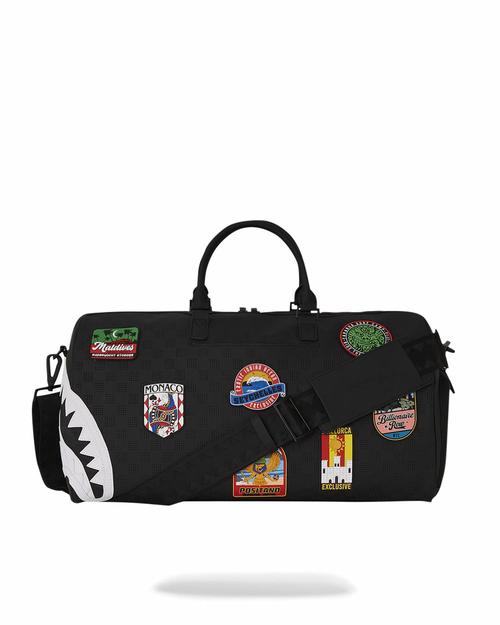 GLOBAL MOGUL BILLIONAIRE DUFFLE | Sprayground Exclusive Deal