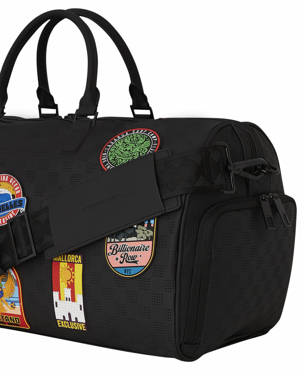 GLOBAL MOGUL BILLIONAIRE DUFFLE | Sprayground Exclusive Deal