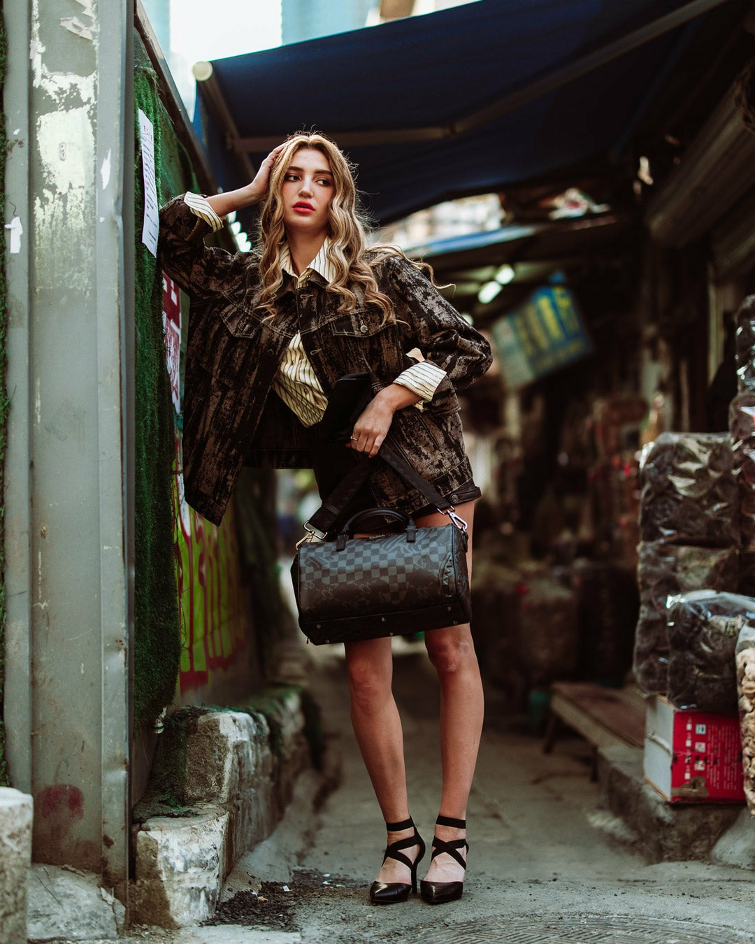 4AM MINI DUFFLE | Sprayground Special Offer