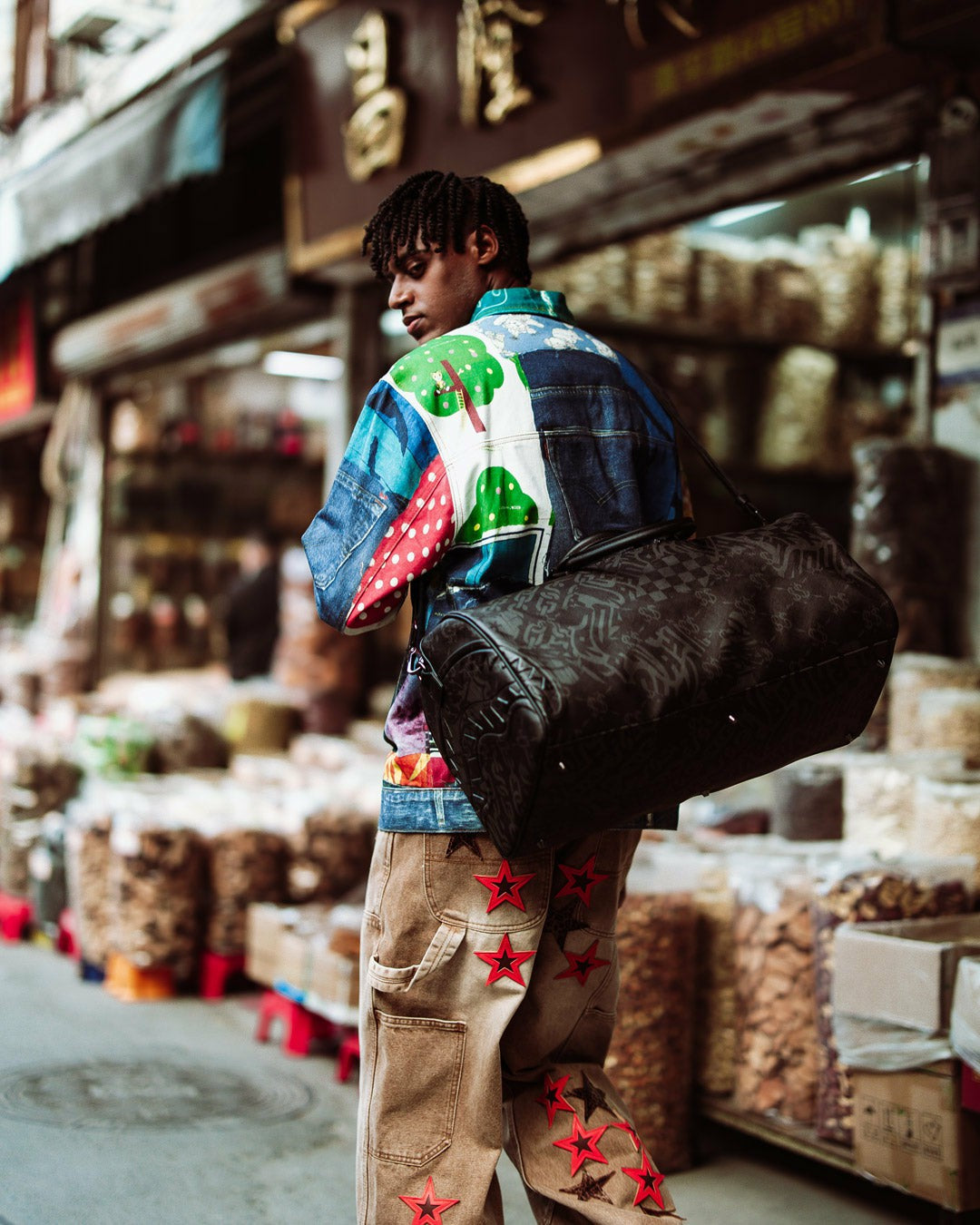 4AM EMPEROR DUFFLE | Sprayground On Sale