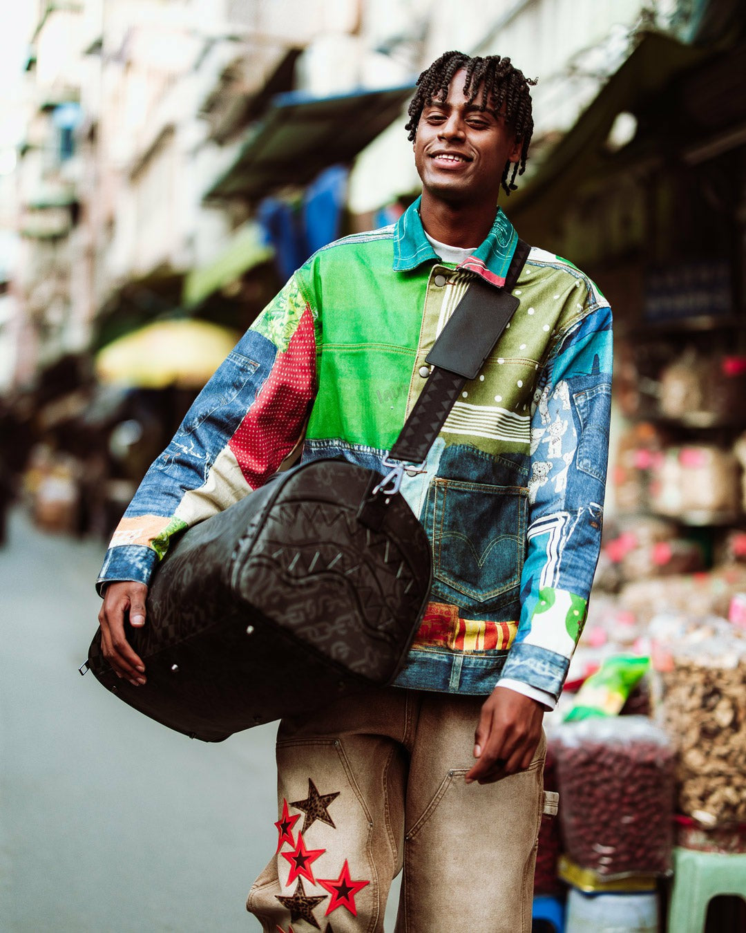4AM EMPEROR DUFFLE | Sprayground On Sale