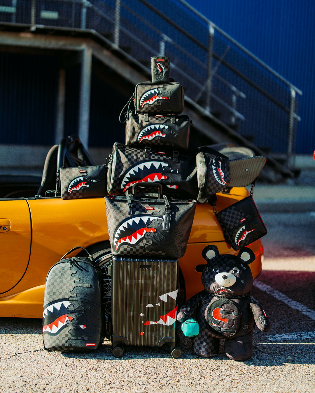 SPEED SHARK SIDE SWIPE MINI DUFFLE | Sprayground Outlets