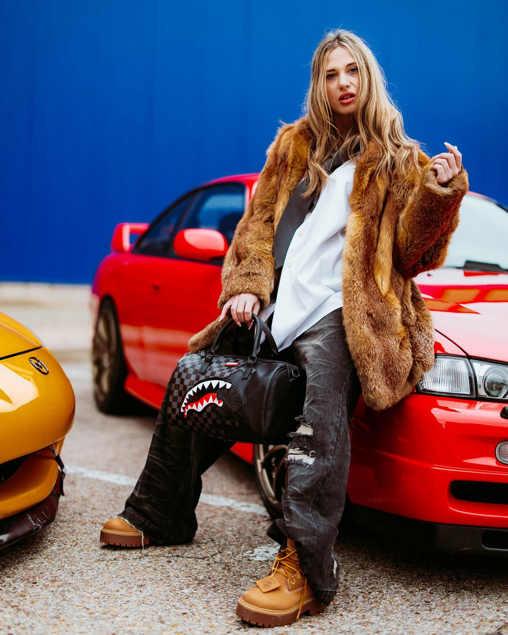 SPEED SHARK SIDE SWIPE MINI DUFFLE | Sprayground Outlets