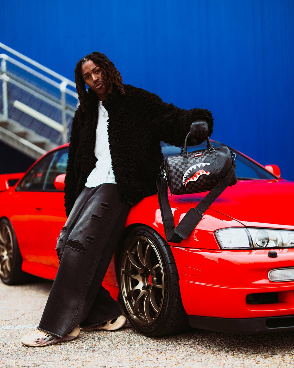 SPEED SHARK SIDE SWIPE MINI DUFFLE | Sprayground Outlets