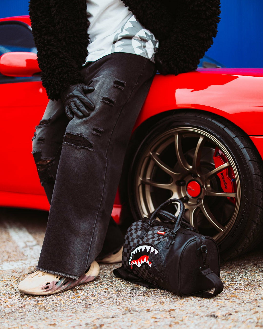 SPEED SHARK SIDE SWIPE MINI DUFFLE | Sprayground Outlets