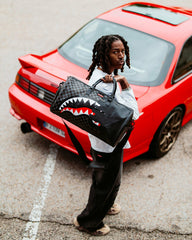 SPEED SHARK SIDE SWIPE DUFFLE | Sprayground Bargain