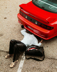 SPEED SHARK SIDE SWIPE DUFFLE | Sprayground Bargain