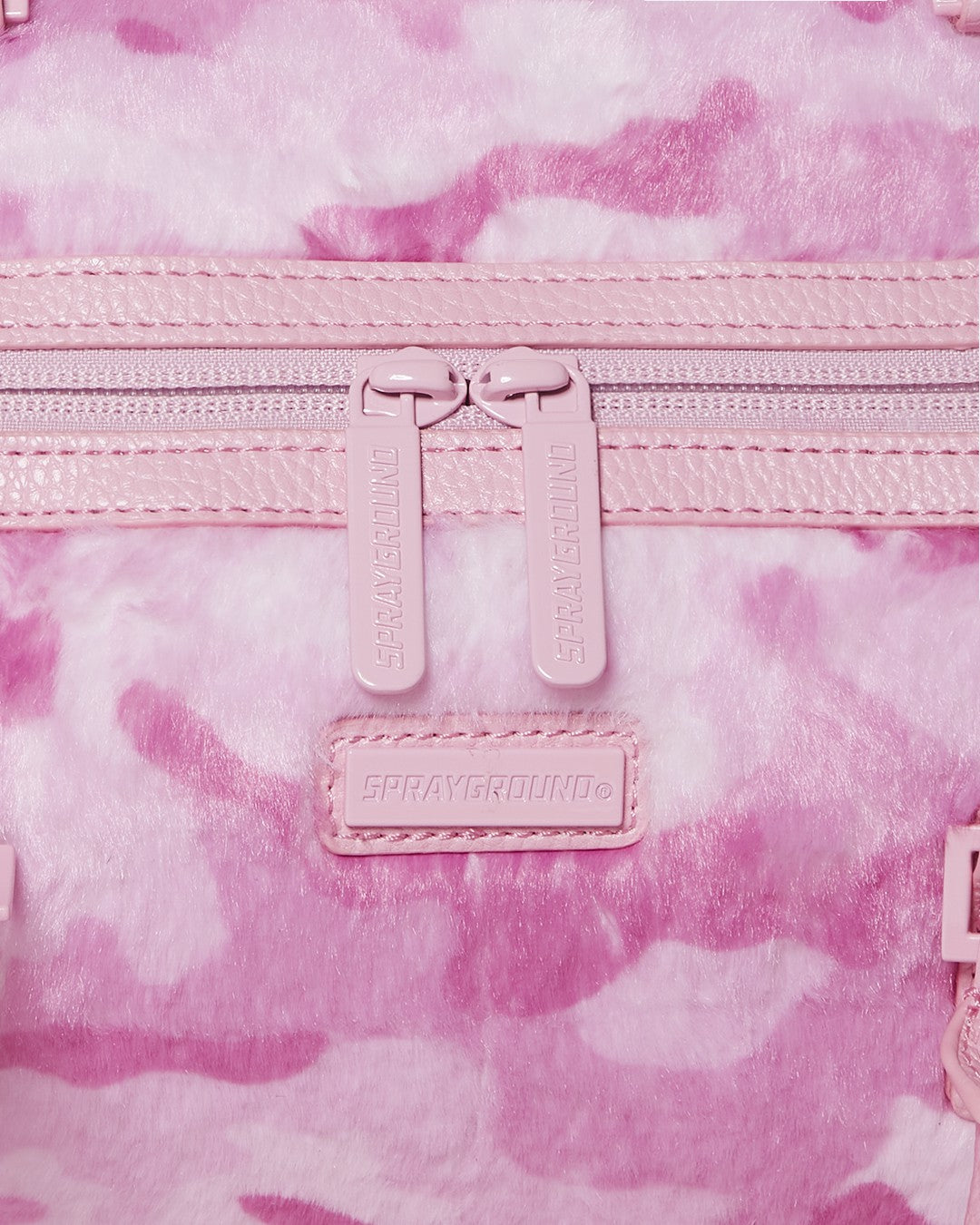 FURRROCIOUS IN PINK MINI DUFFLE | Sprayground Discounted