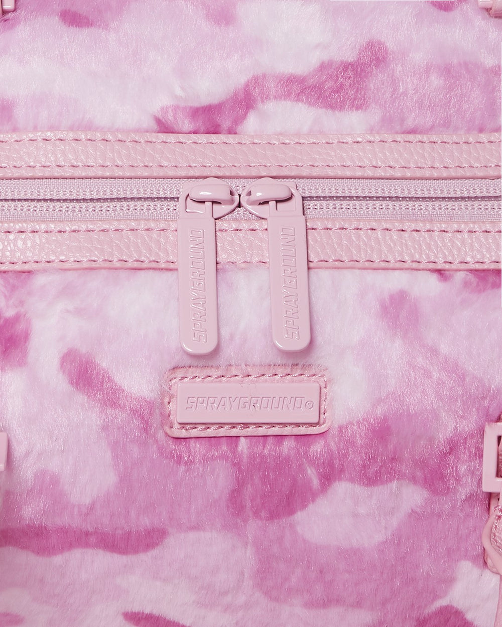 FURRROCIOUS IN PINK MINI DUFFLE | Sprayground Discounted
