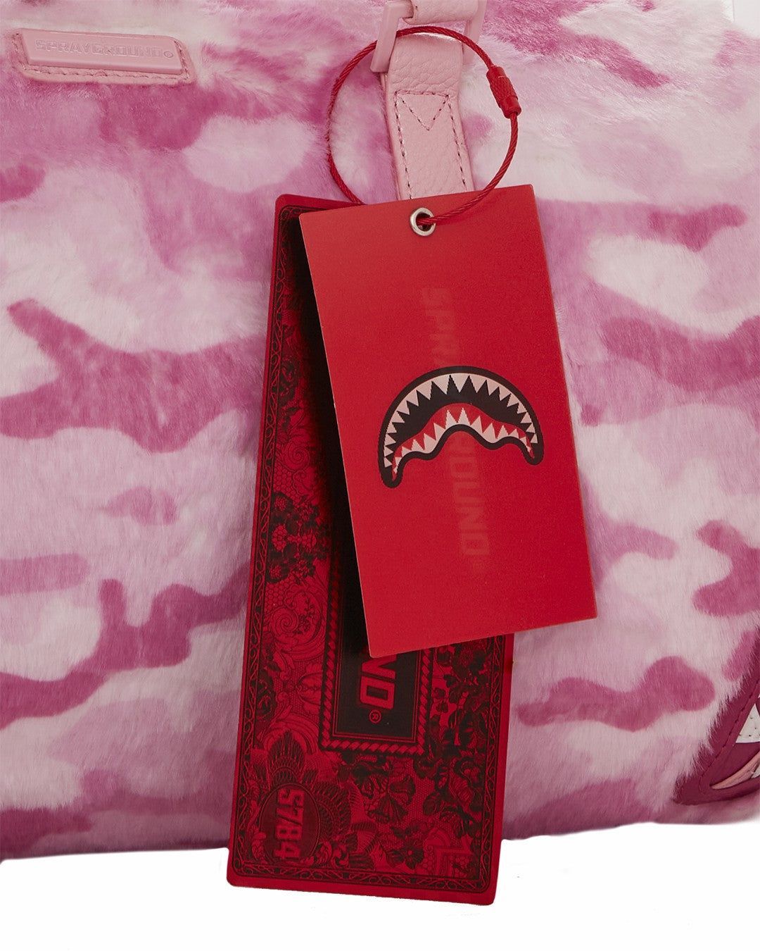 FURRROCIOUS IN PINK MINI DUFFLE | Sprayground Discounted
