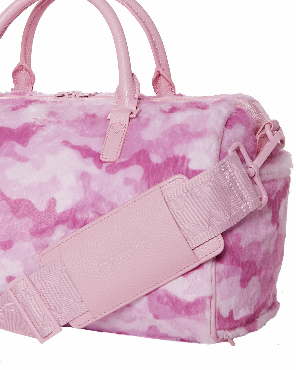 FURRROCIOUS IN PINK MINI DUFFLE | Sprayground Discounted
