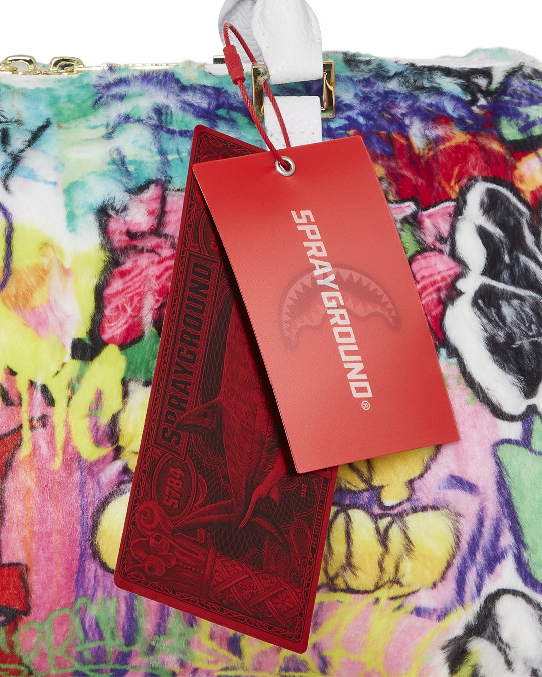 LE MONDE DES GRAFFITIS MINI DUFFLE | Sprayground Exclusive Deal