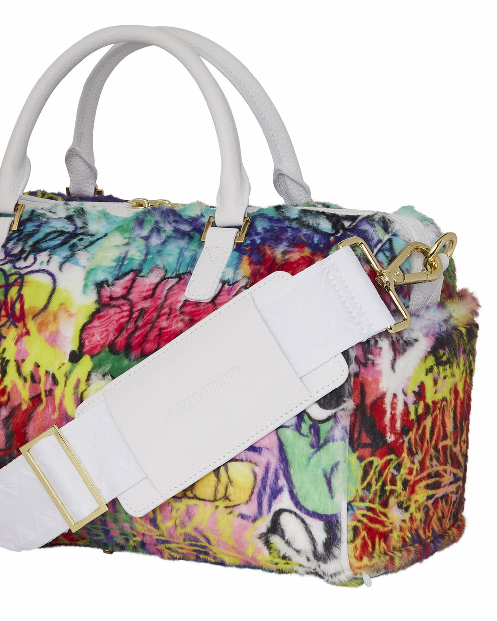LE MONDE DES GRAFFITIS MINI DUFFLE | Sprayground Exclusive Deal