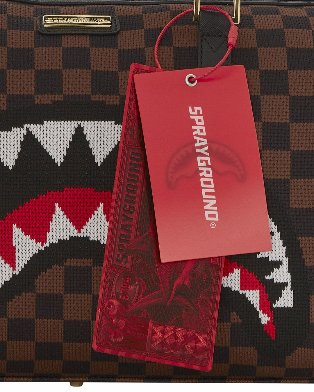 KYOTOKNIT SHARKS IN PARIS MINI DUFFLE | Sprayground Hot Deal