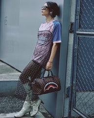 KYOTOKNIT SHARKS IN PARIS MINI DUFFLE | Sprayground Hot Deal