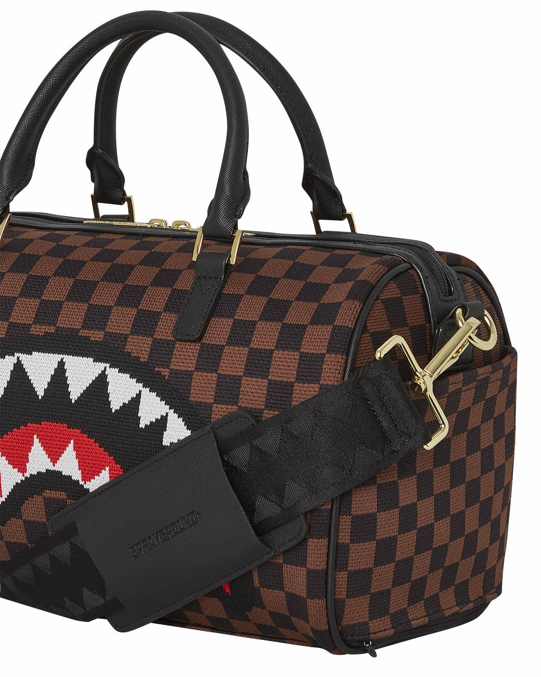 KYOTOKNIT SHARKS IN PARIS MINI DUFFLE | Sprayground Hot Deal