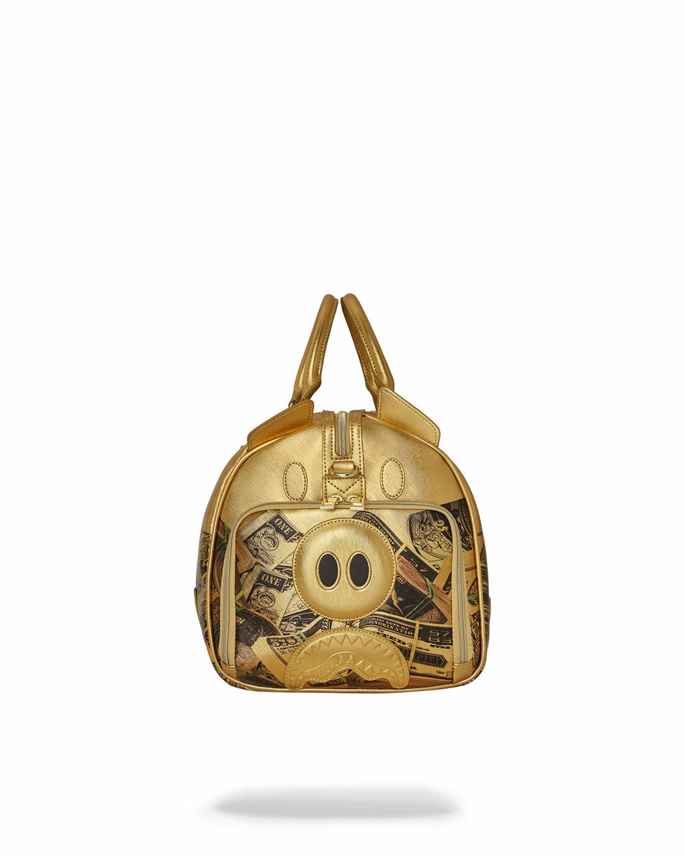 SQUID GAME COLLAB PIGGY BANK DUFFLE | Sprayground Limited Offer
