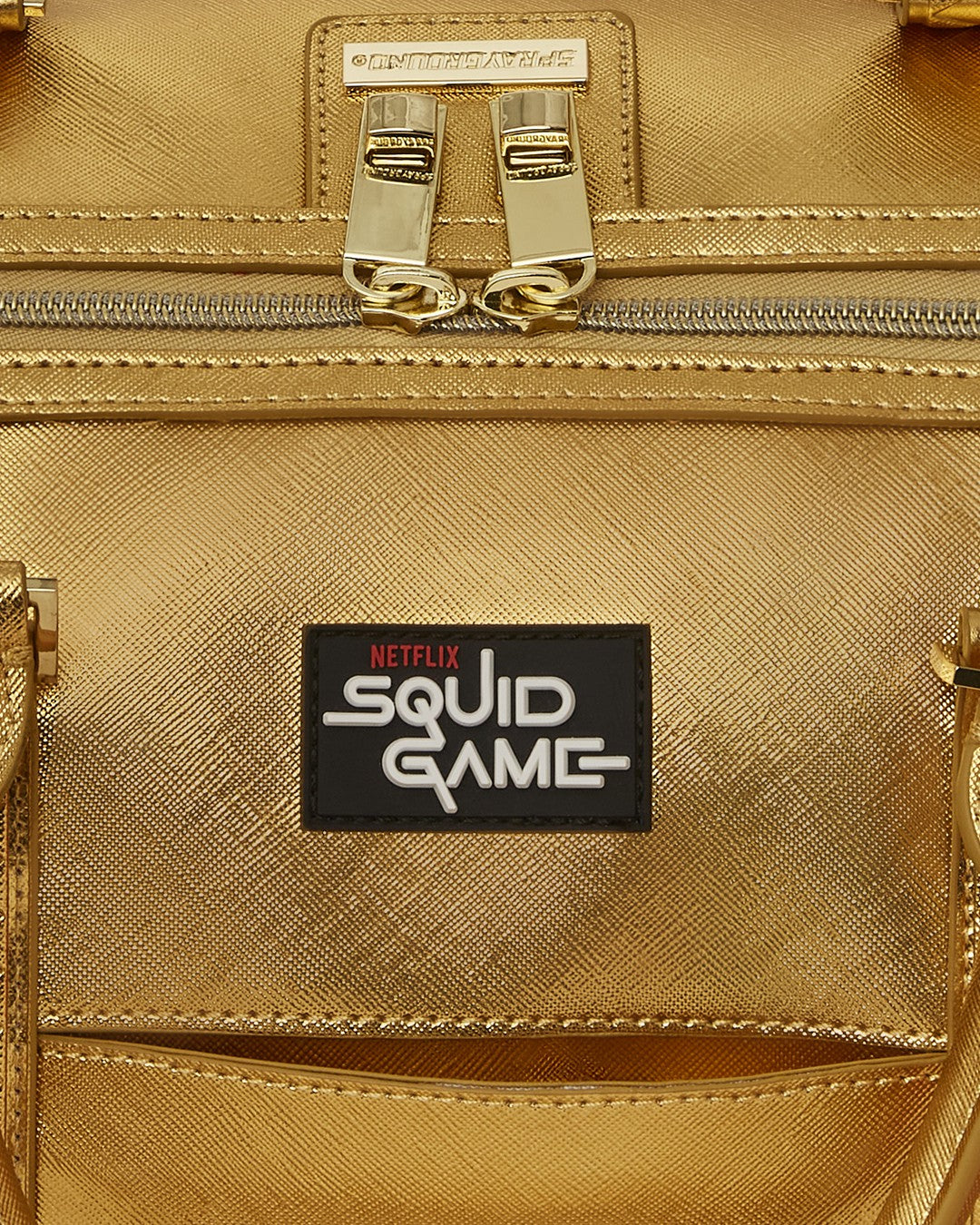 SQUID GAME COLLAB PIGGY BANK DUFFLE | Sprayground Limited Offer