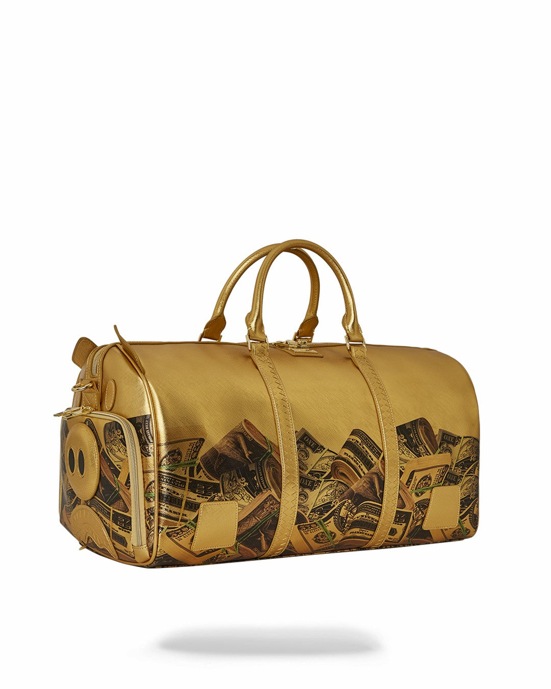 SQUID GAME COLLAB PIGGY BANK DUFFLE | Sprayground Limited Offer