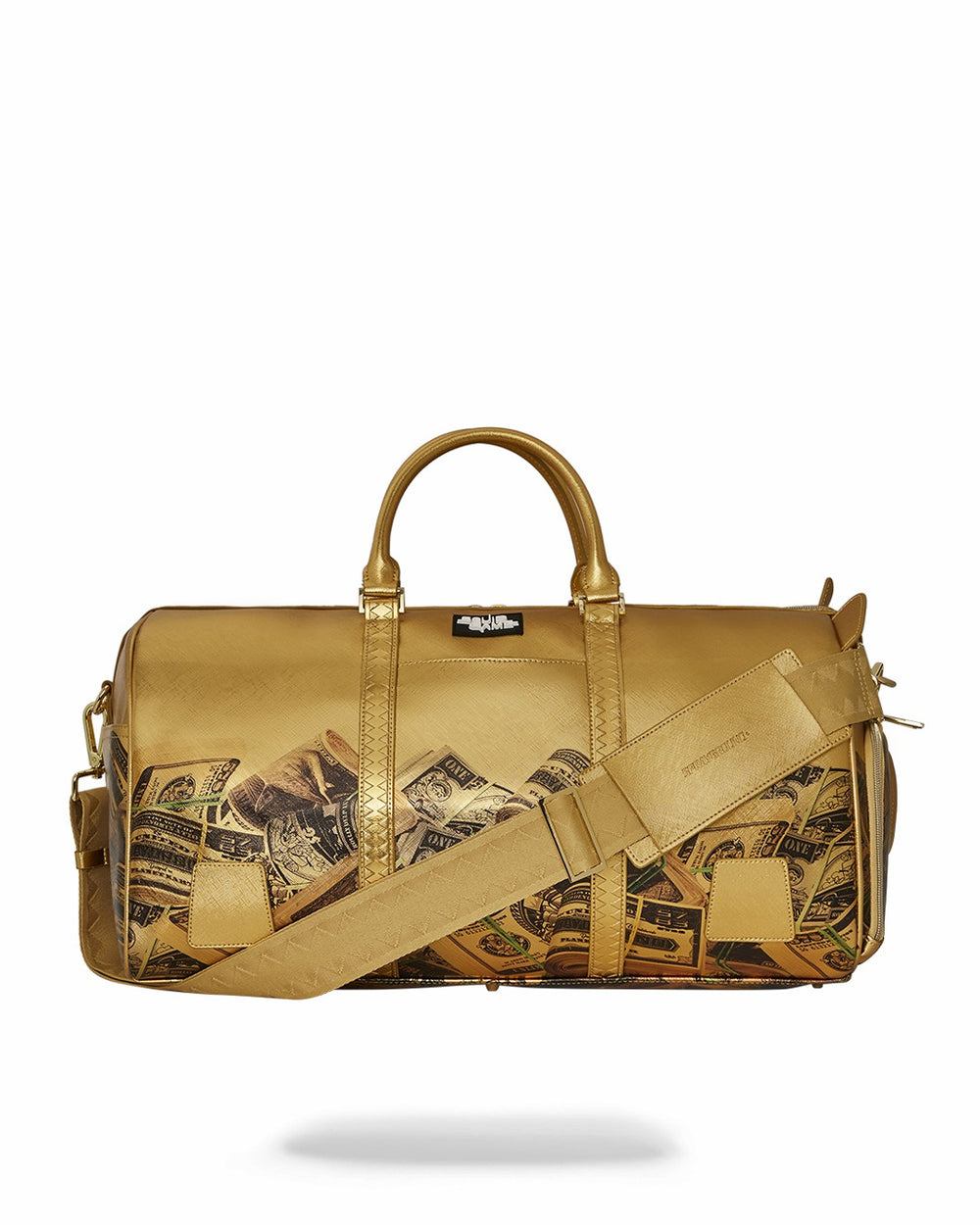 SQUID GAME COLLAB PIGGY BANK DUFFLE | Sprayground Limited Offer