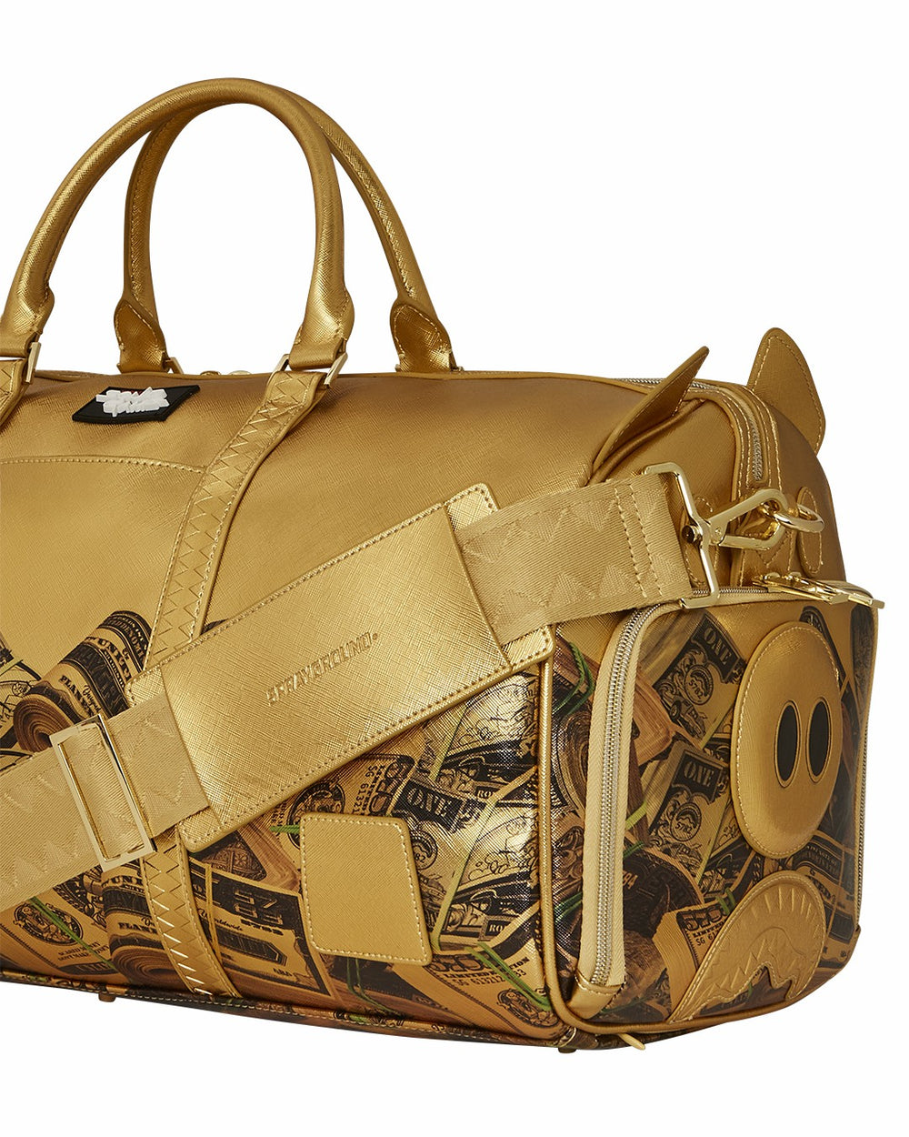 SQUID GAME COLLAB PIGGY BANK DUFFLE | Sprayground Limited Offer